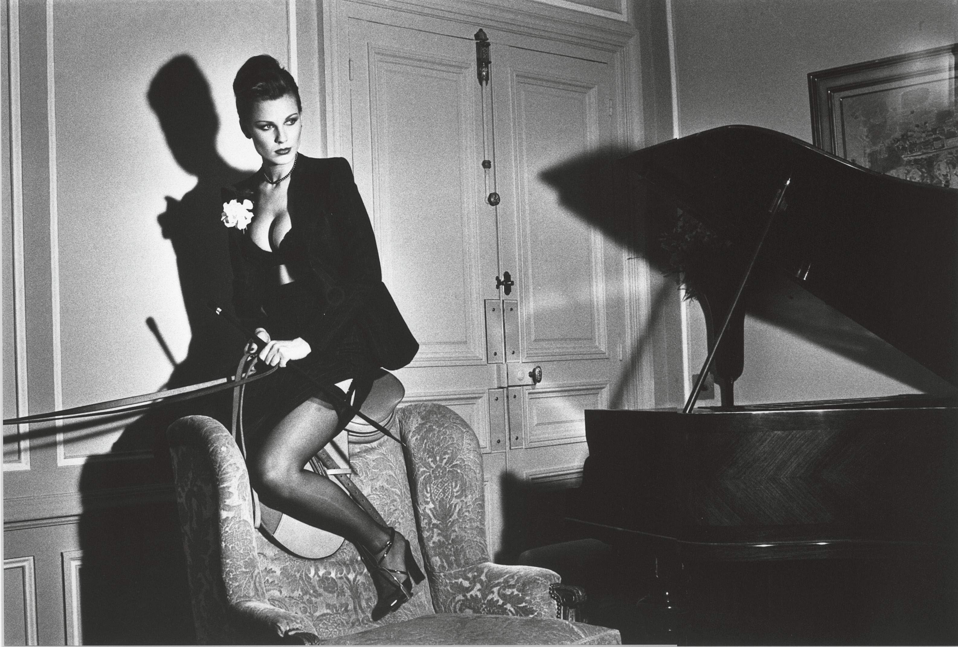 helmut newton saddle