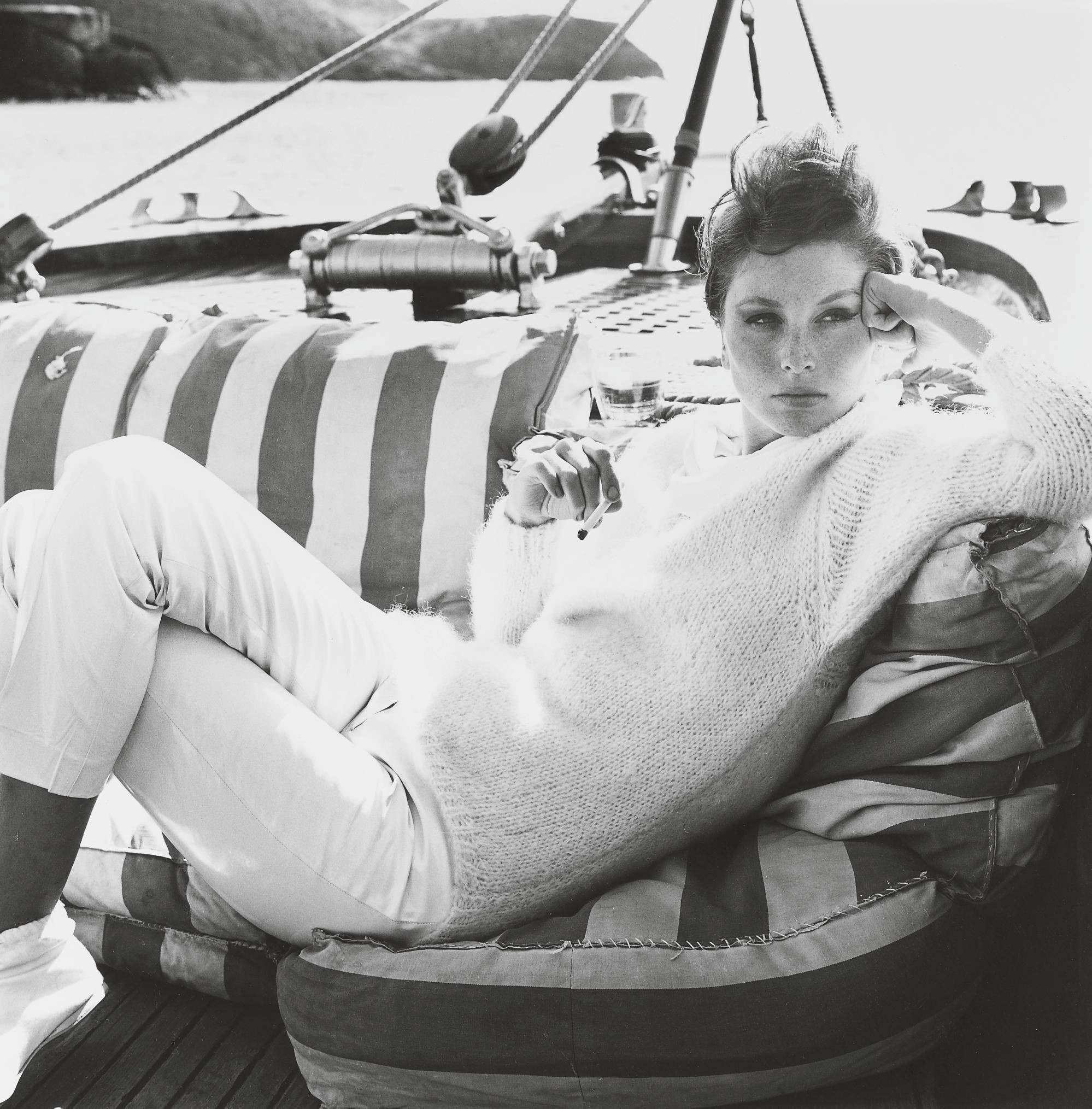 Suzy Parker Chanel