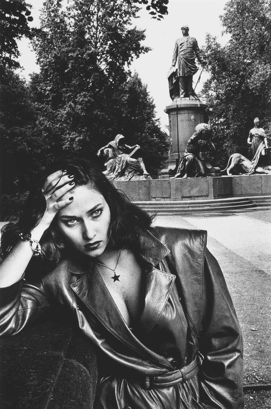 HELMUT NEWTON (1920-2004) , Vogue, France, Yves St. Laurent, Paris