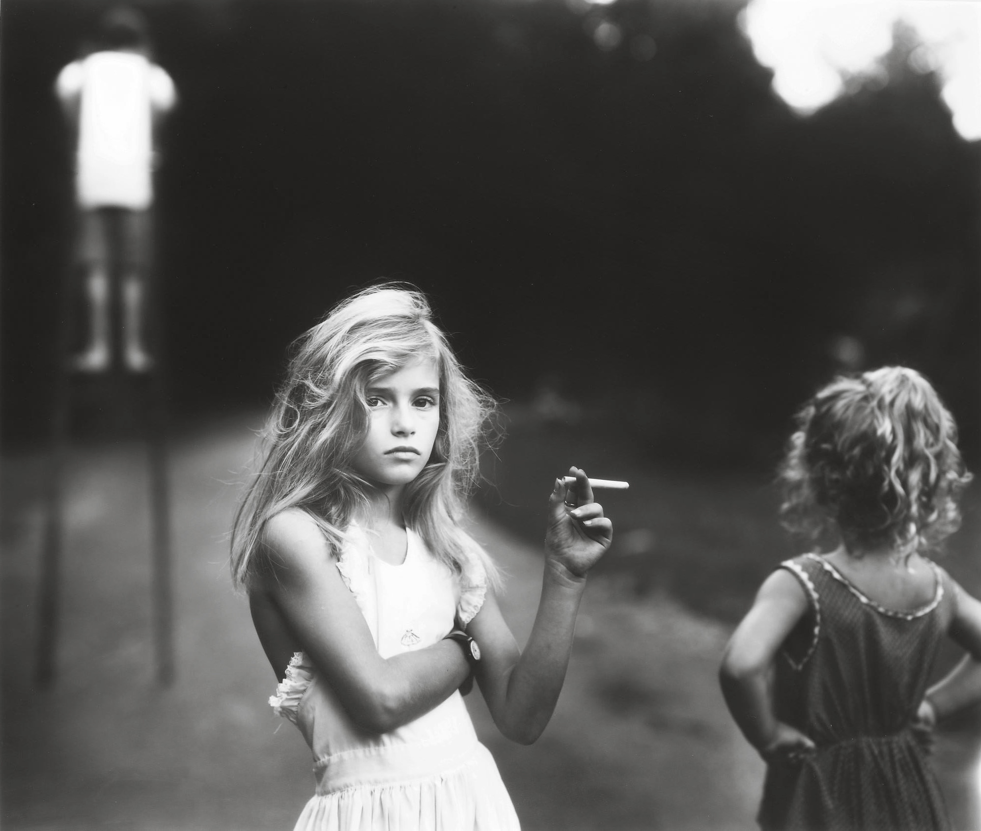 SALLY MANN (B. 1951) , Candy Cigarette, 1989 Christie's