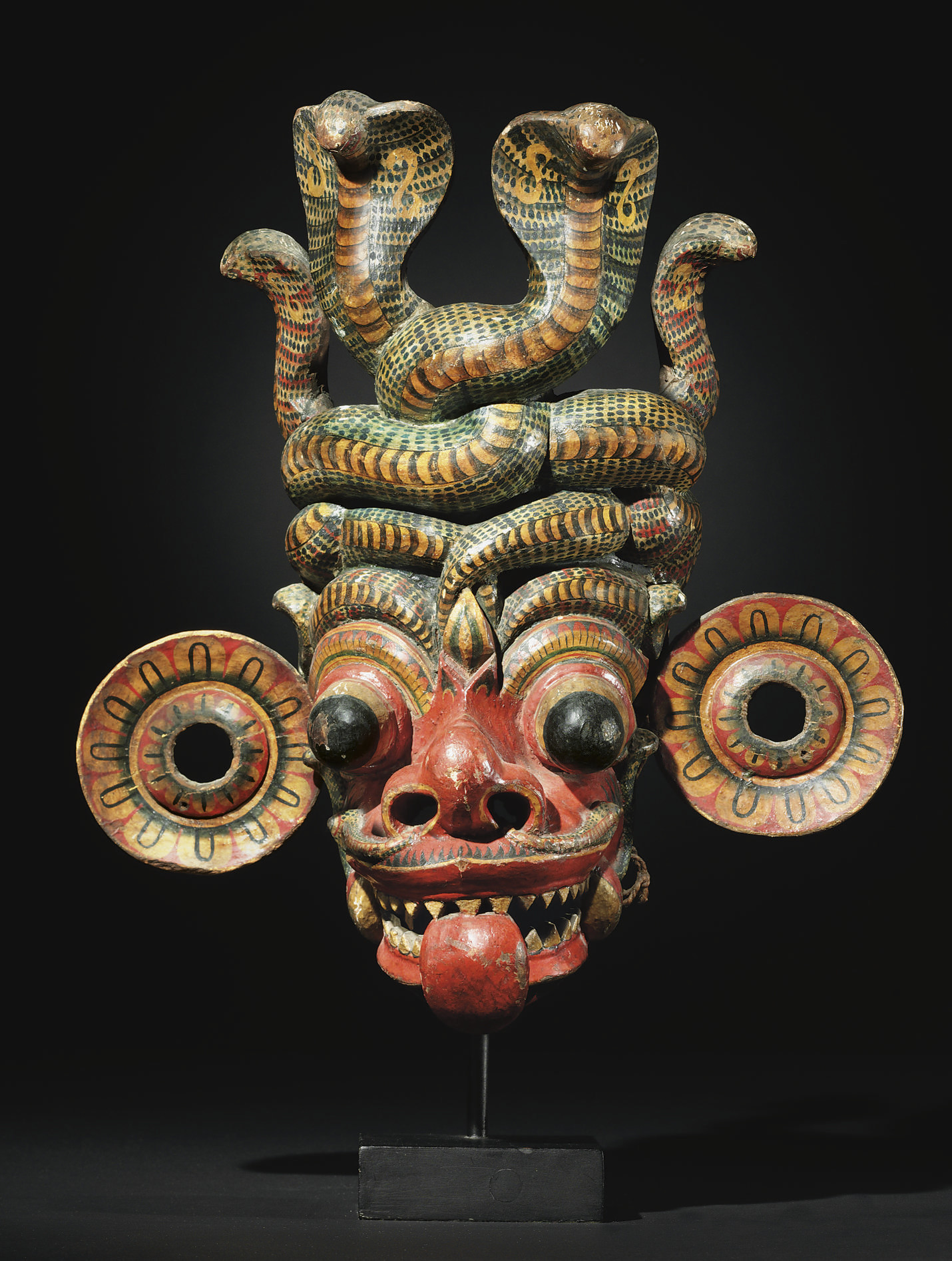 A SRI LANKA MASK , SRI LANKA Christie's