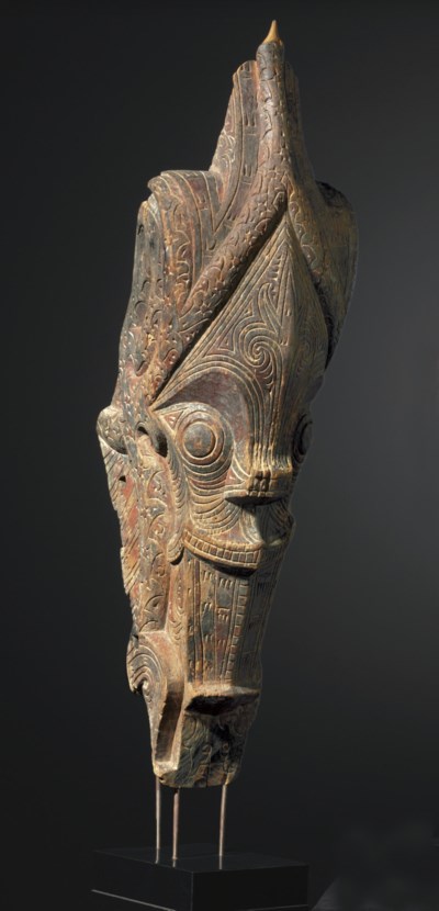 A LARGE BATAK  HOUSE ORNAMENT  SUMATRA Christie s