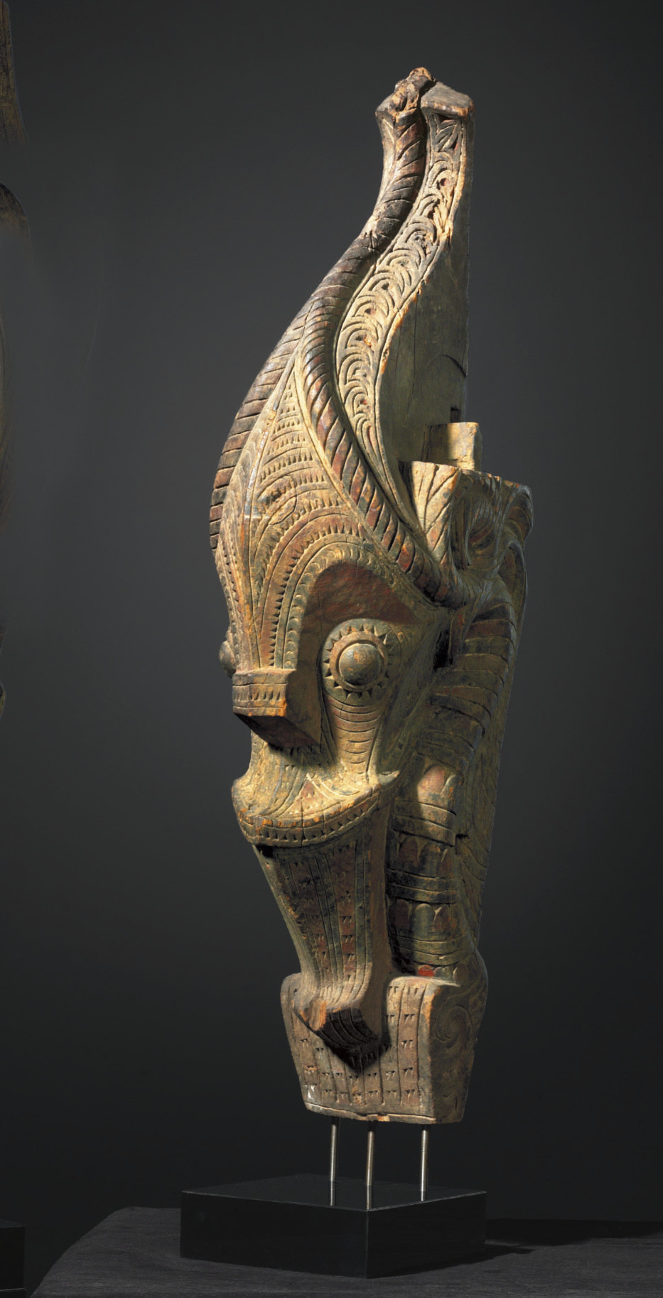 A LARGE BATAK  HOUSE ORNAMENT SUMATRA Christie s