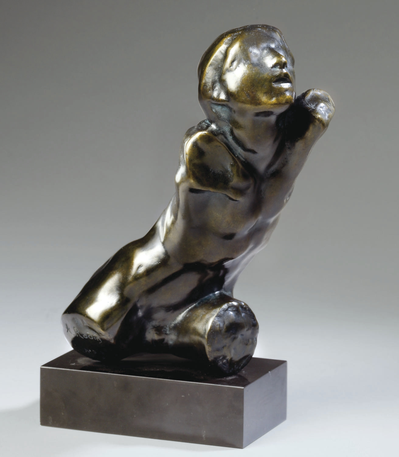 Ugolin, torse d'un enfant 
