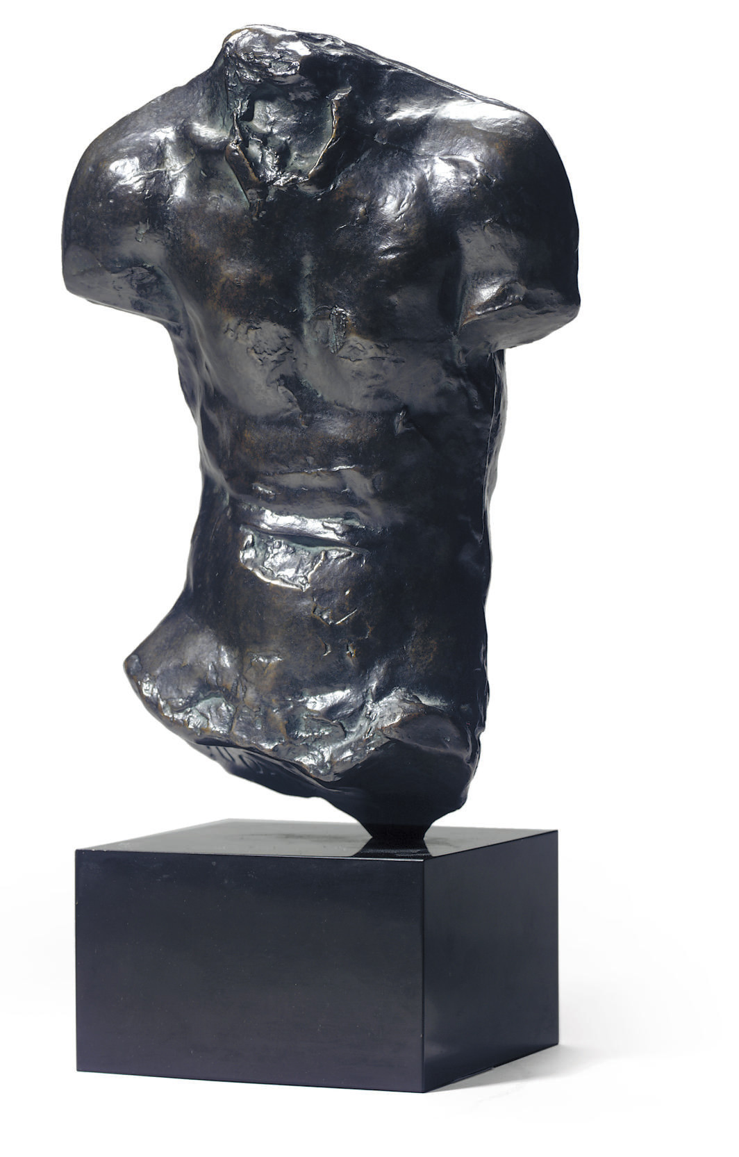 AUGUSTE RODIN (1840-1917) , Torse de 'La Centauresse