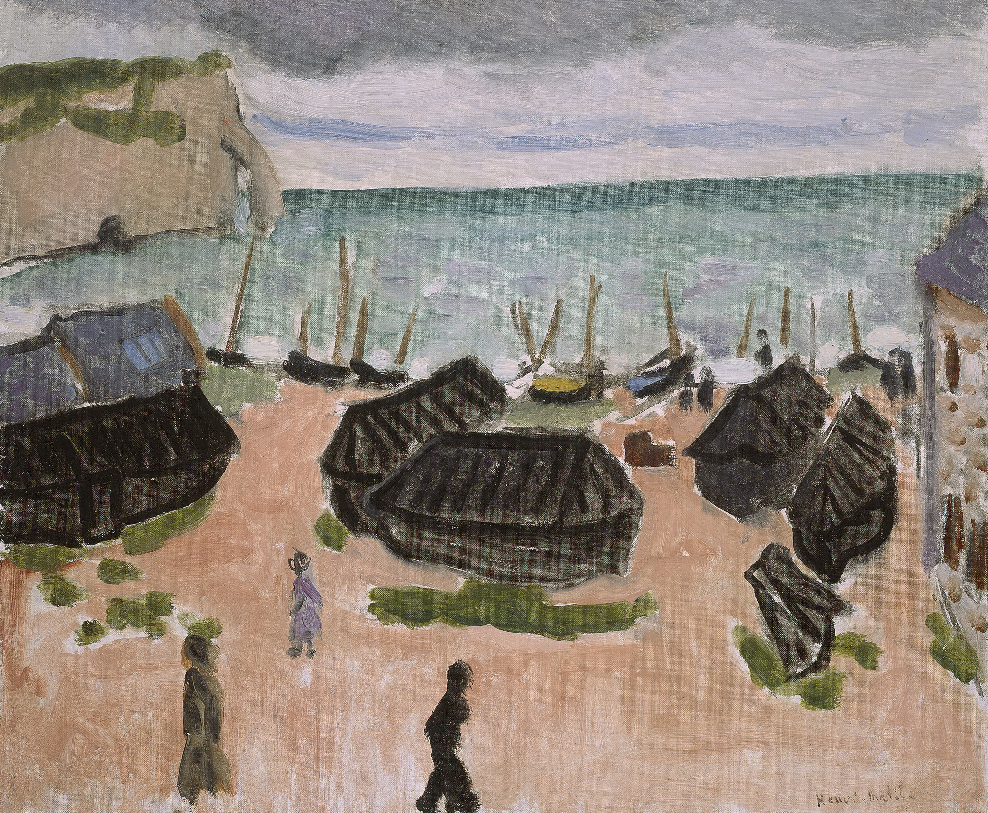 Les Caloges, Etretat 
