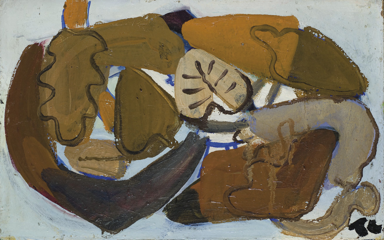 GEORGES MATHIEU (NE EN 1921) , Reflets impatients | Christie's