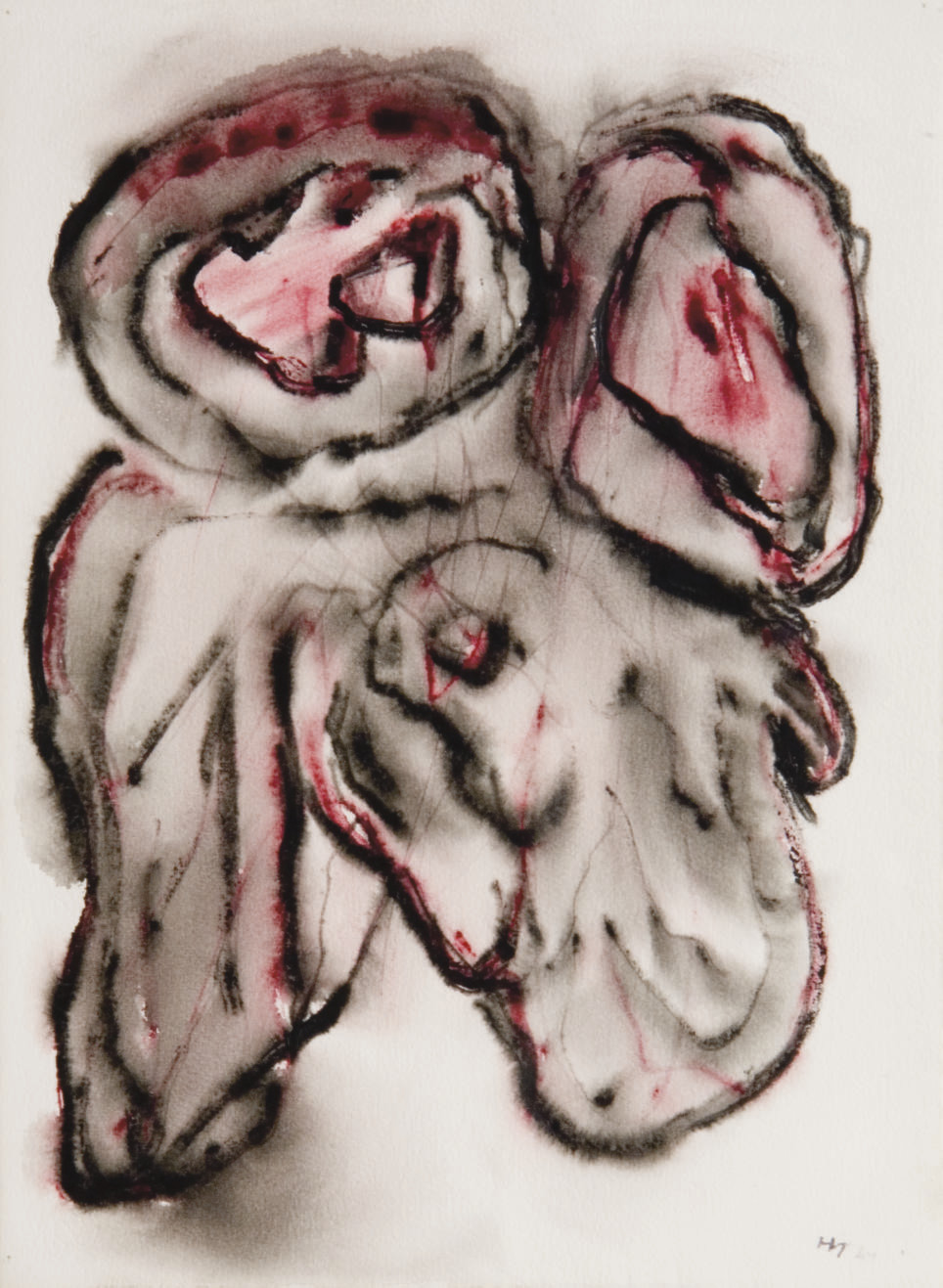 GEORGES MATHIEU (NE EN 1921) , Reflets impatients | Christie's