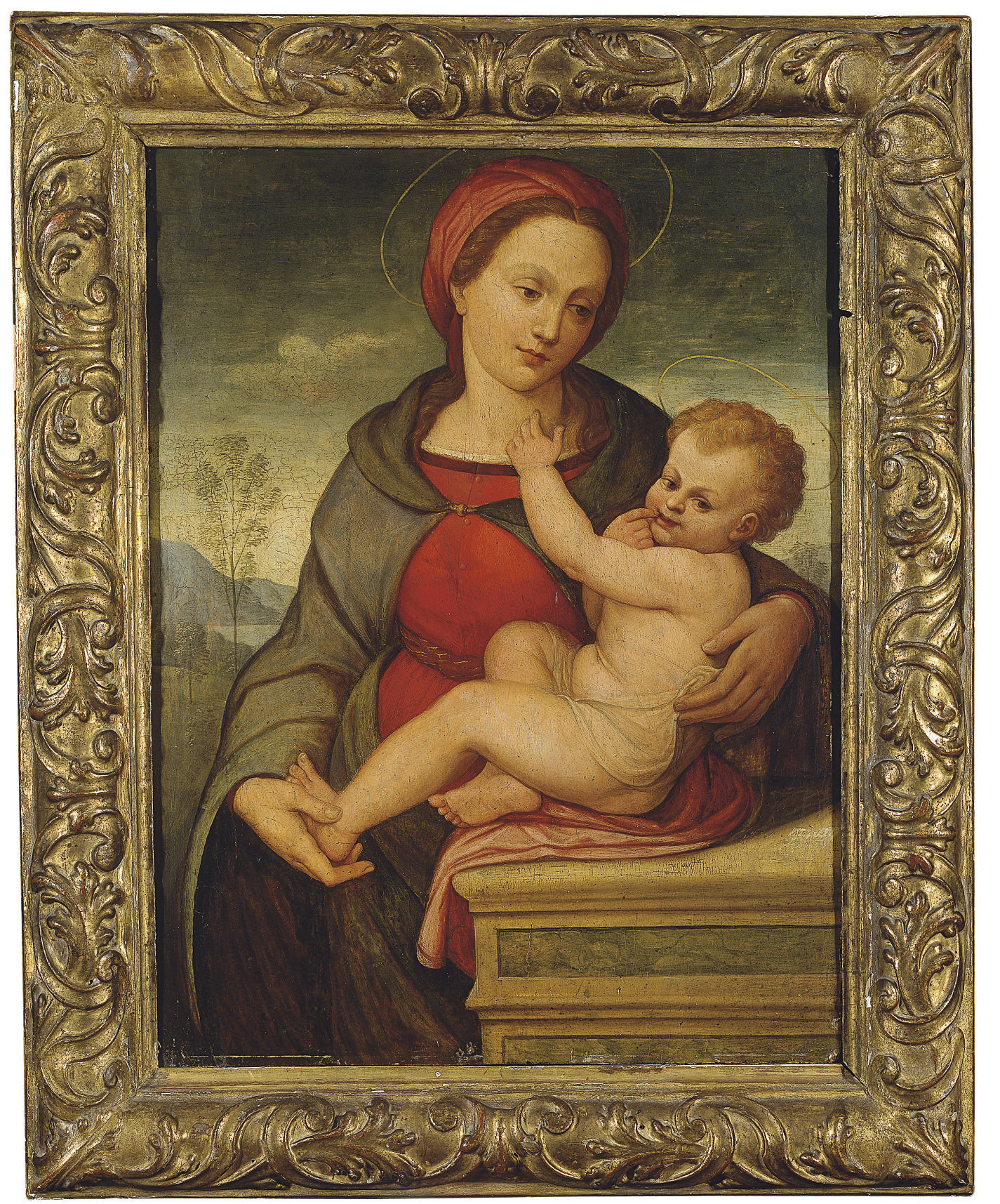 Describe andrea praises of lucre zia's beardy picture