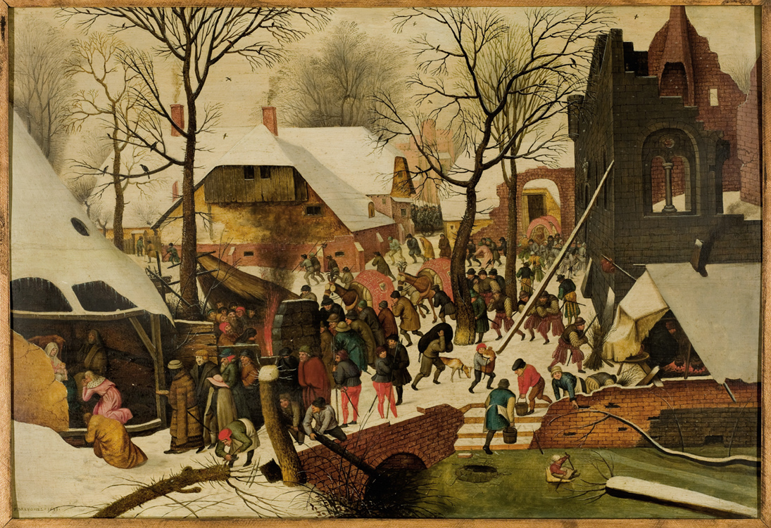 L Adoration Des Mages Dans Un Paysage D Hiver JOSSE DE MOMPER (ANVERS 1564-1635)