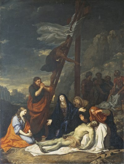 NICOLAS DE PLATTEMONTAGNE (PARIS 16311706) , Déploration sur le Christ