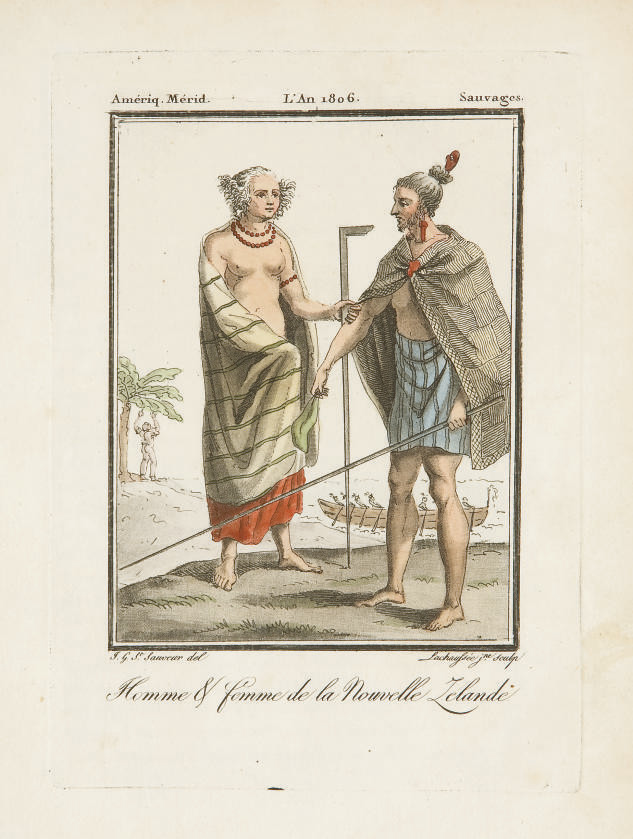 GRASSET DE SAINTSAUVEUR, Jacques (17571810). Voyages pittoresques