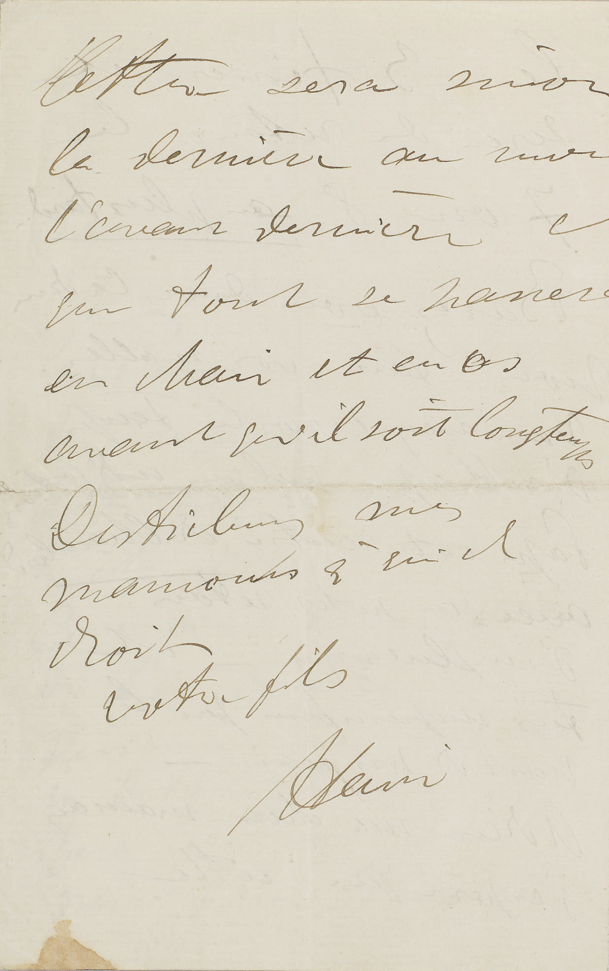 a la brune en 8 lettres