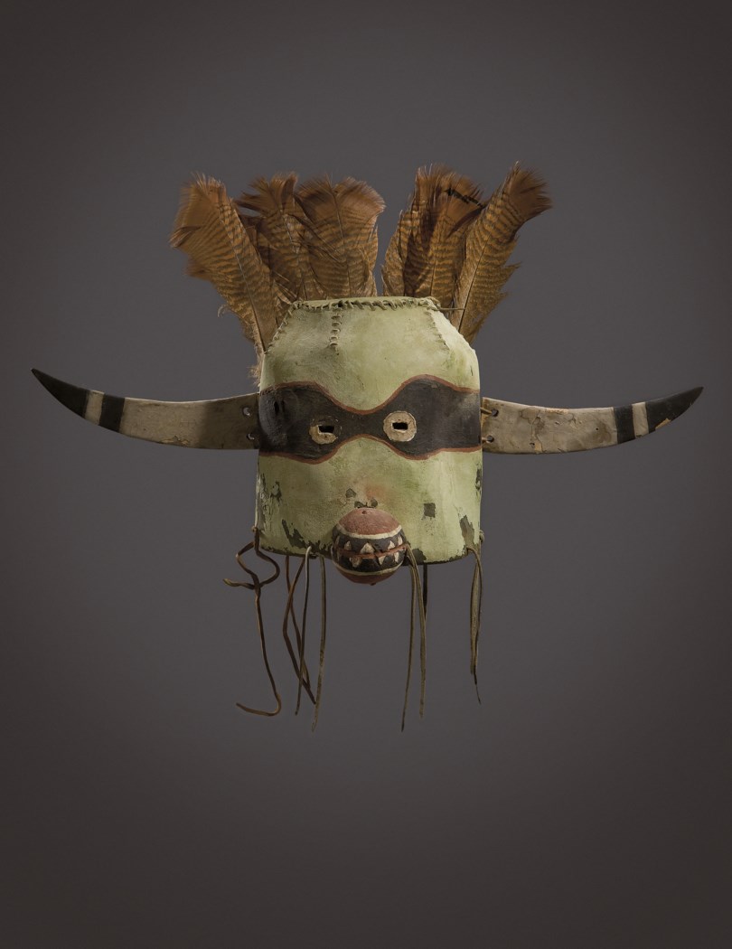 MASQUE KACHINA HOPI , VERS 1860, ARIZONA Christie's