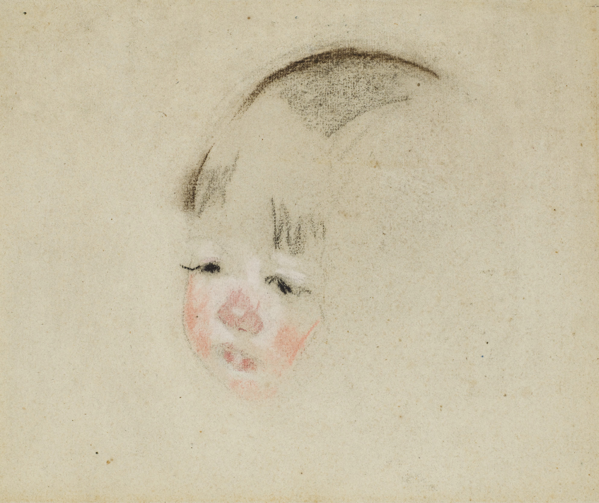 Tête d'enfant (Mathilde) 
