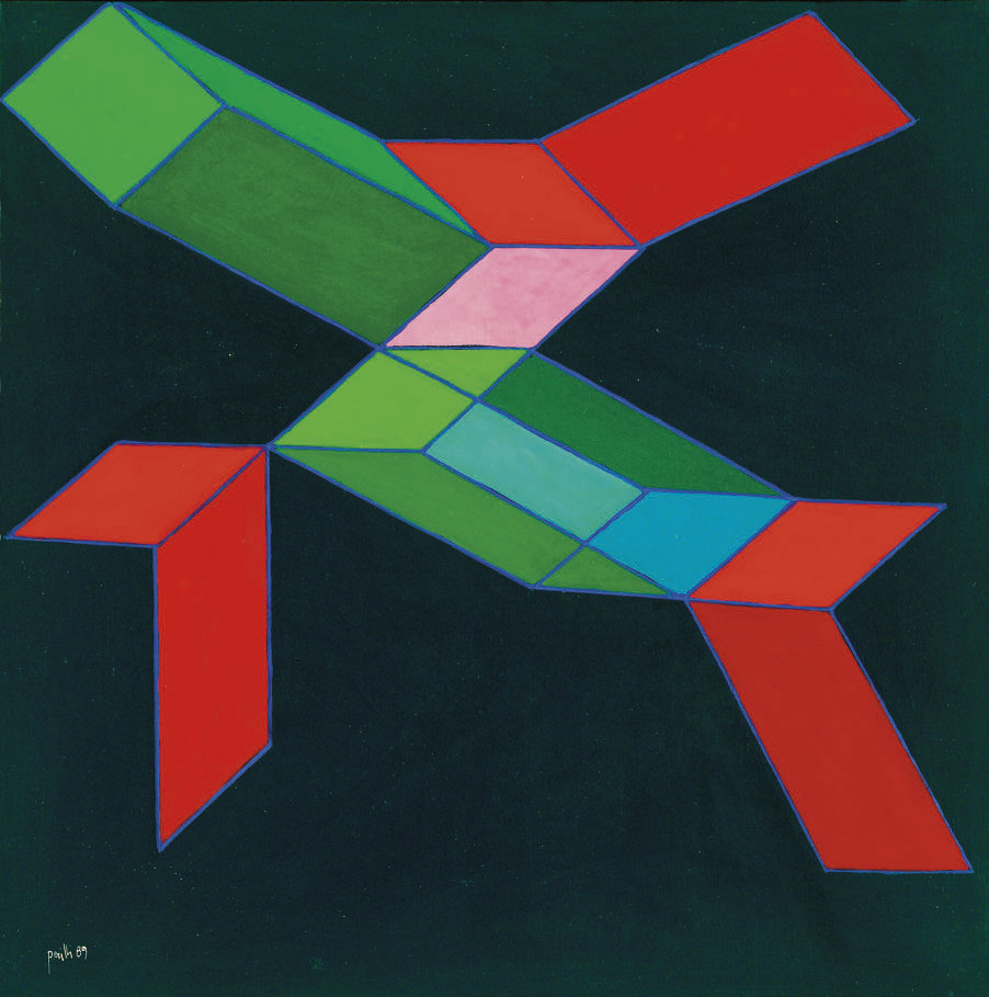 Achille Perilli (N. 1927)