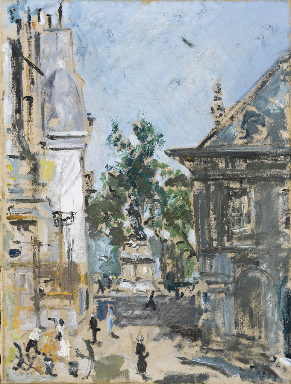 Filippo Luigi De Pisis (18961958) , Veduta di Parigi Christie's