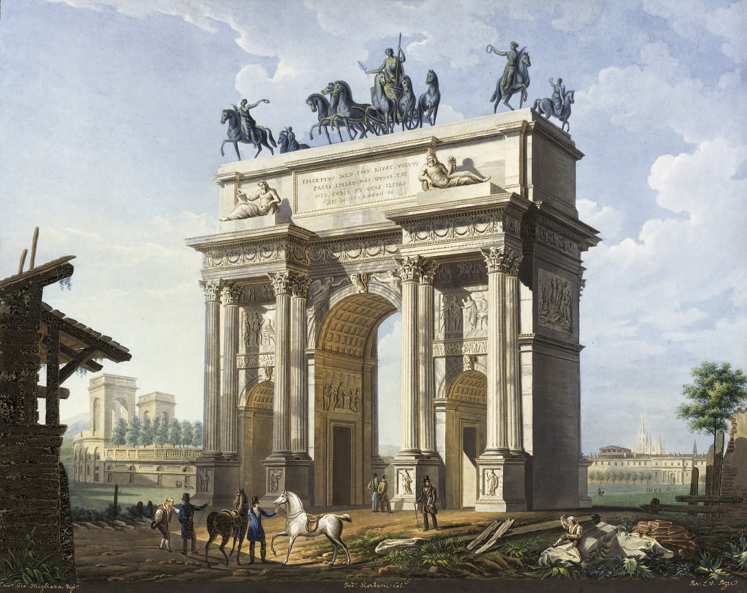 арки в милане
