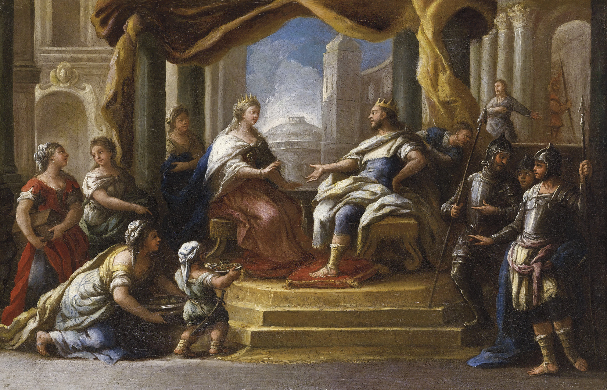 Salomone E La Regina Di Saba Riassunto