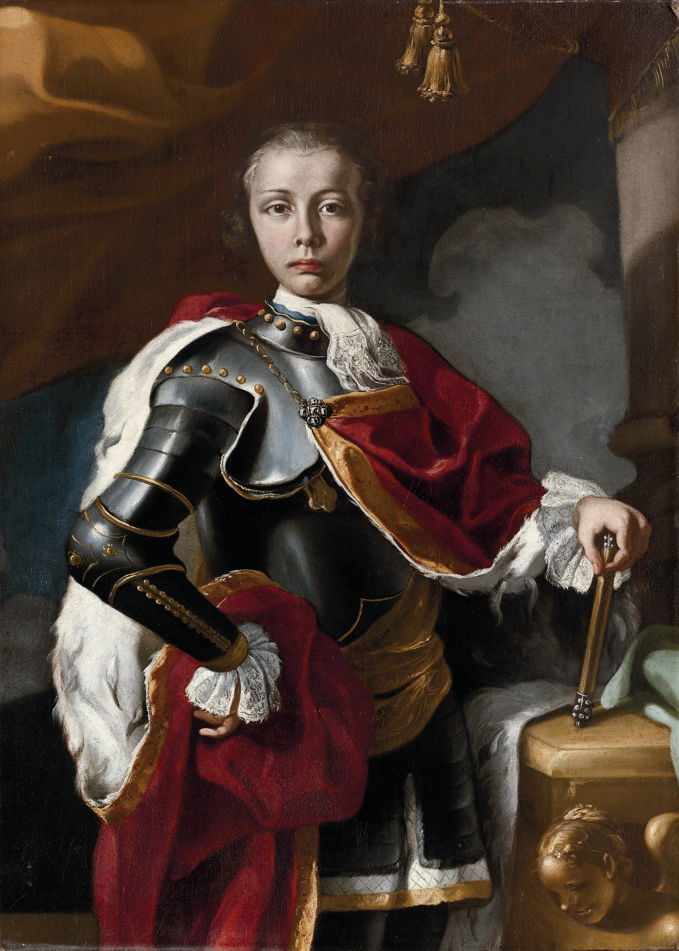 Francesco De Mura (Napoli 16961782) , Ritratto di principe Christie's
