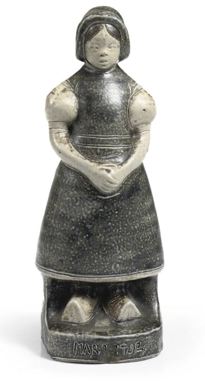 Joseph Mendes da Costa (DUTCH, 18631939) , Marretje Christie's