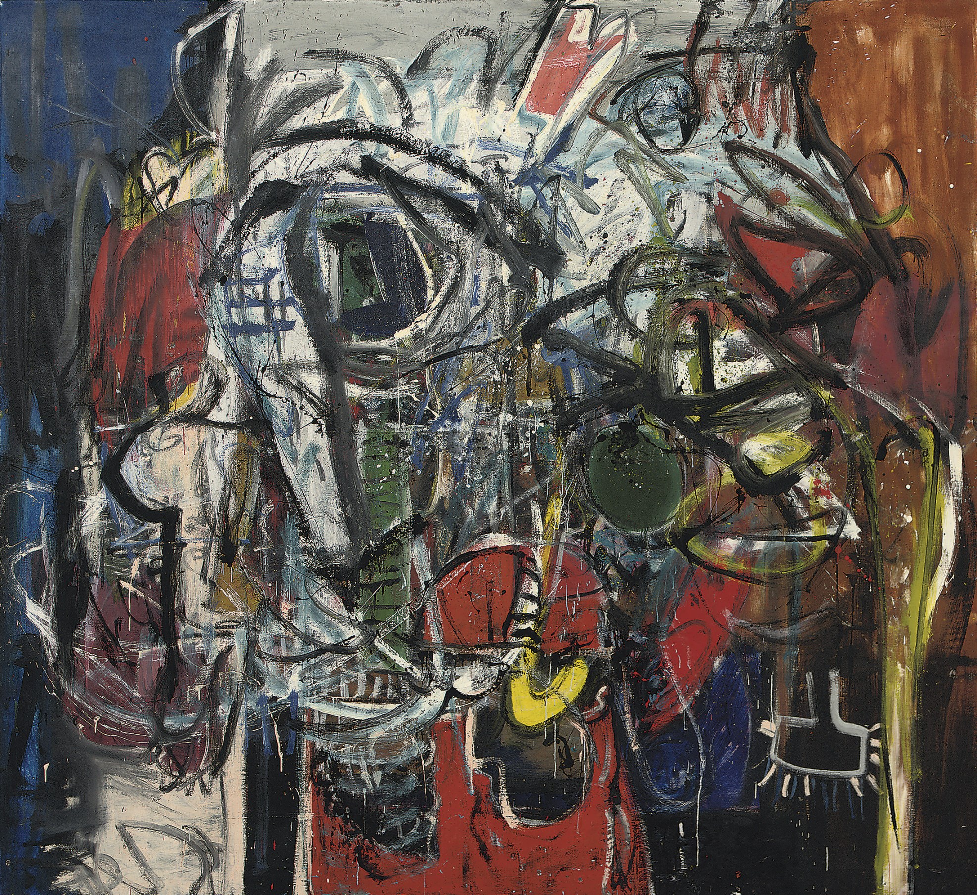 Alan Davie (BRITISH, B. 1920)