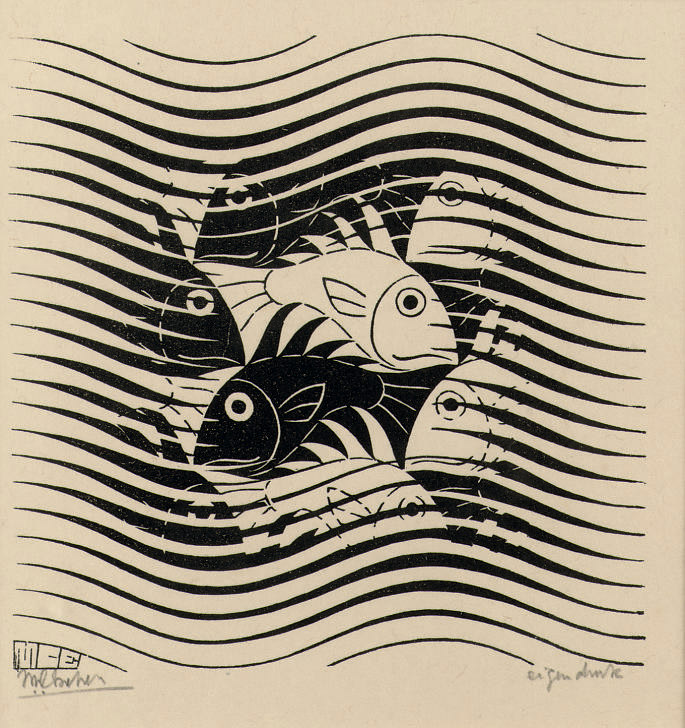 Fishes And Scales M C Escher Mc Escher Art Escher Art vrogue.co