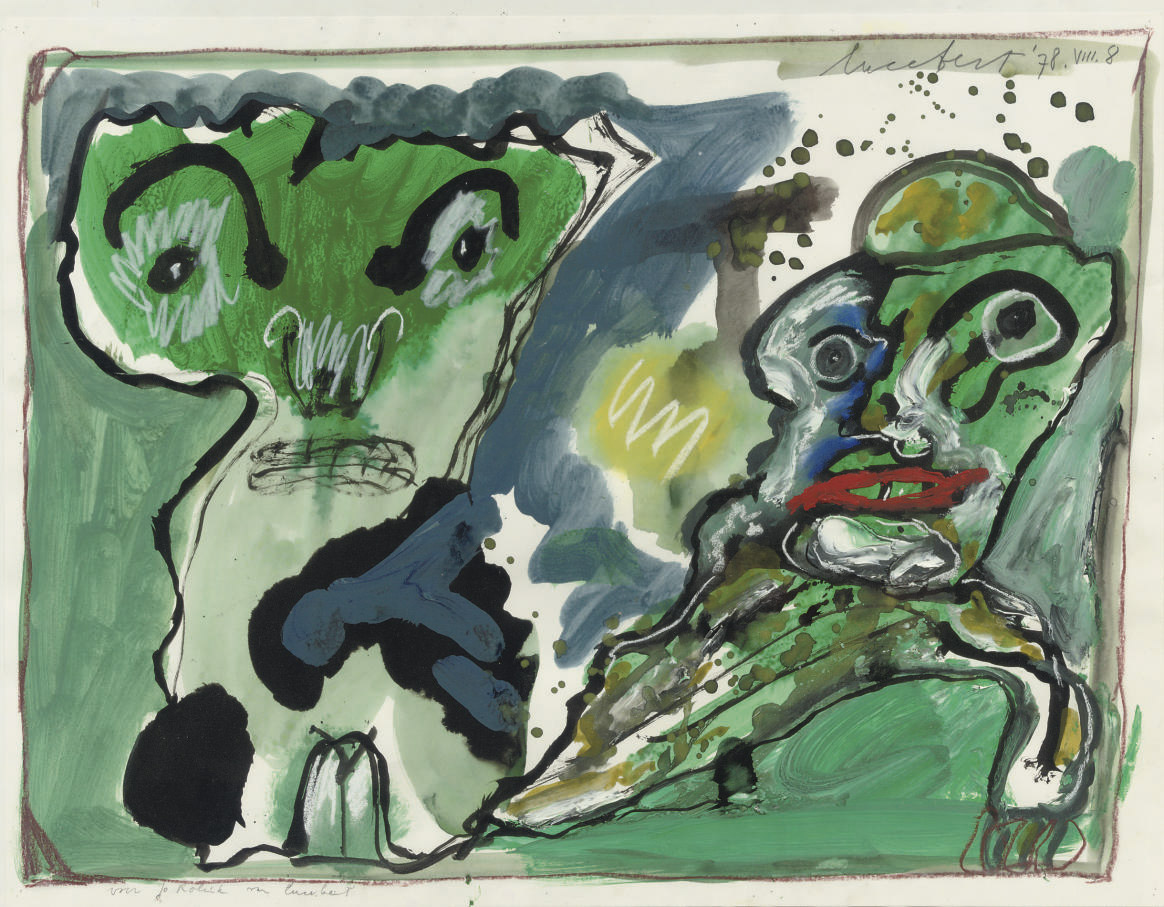 Two figures 
