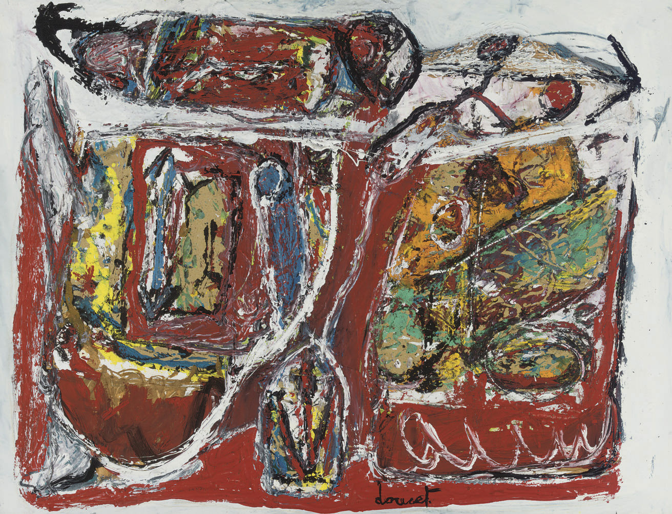 Jacques Doucet (19241994) , Untitled Christie's