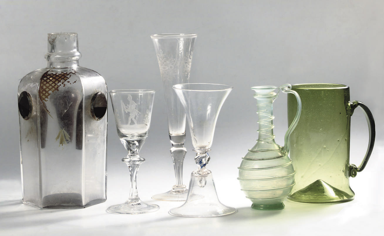 things made of glass names
