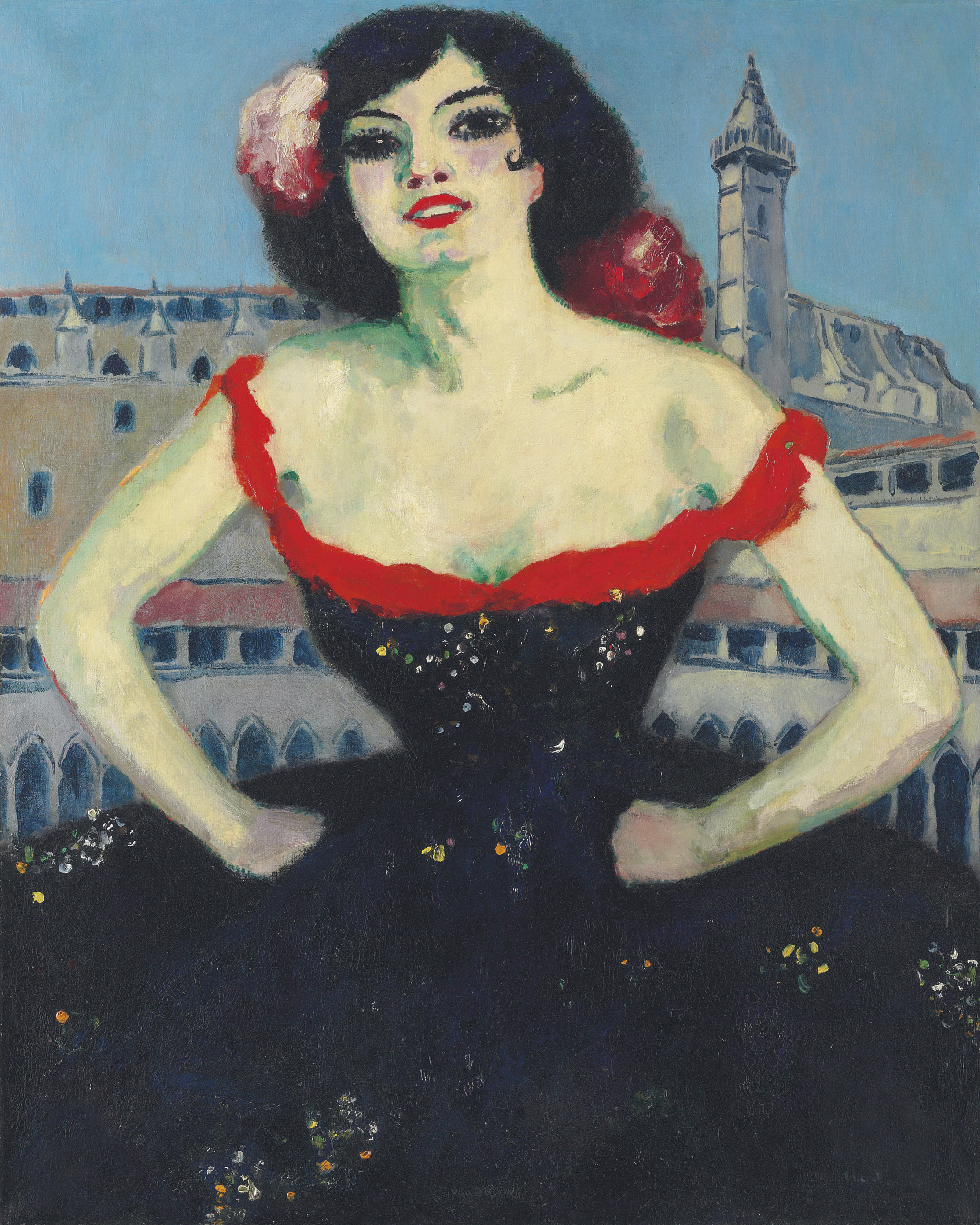Kees van Dongen (1877-1968) , La cuirasse d'or | Christie's