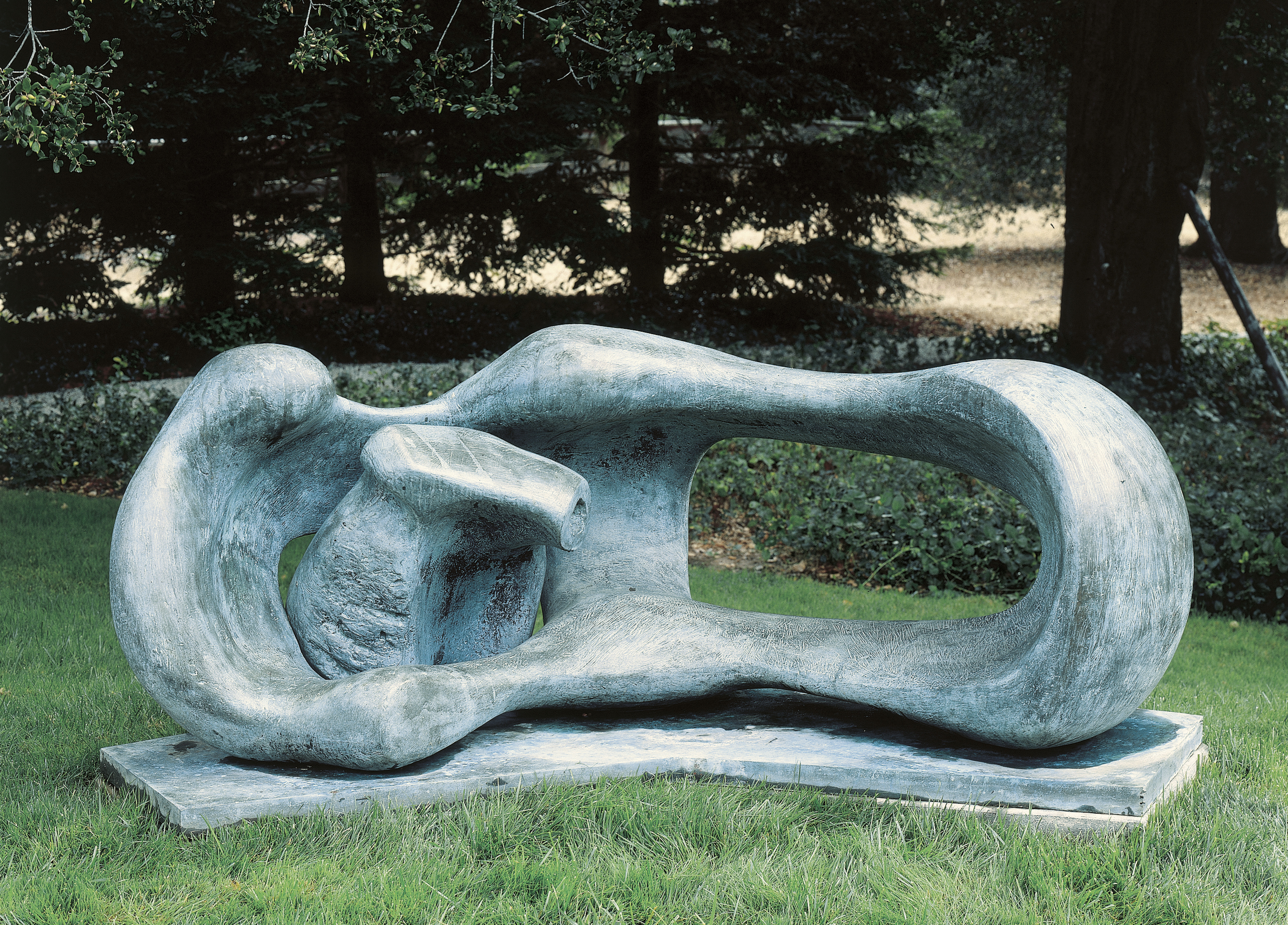 Reclining Mother and Child 
