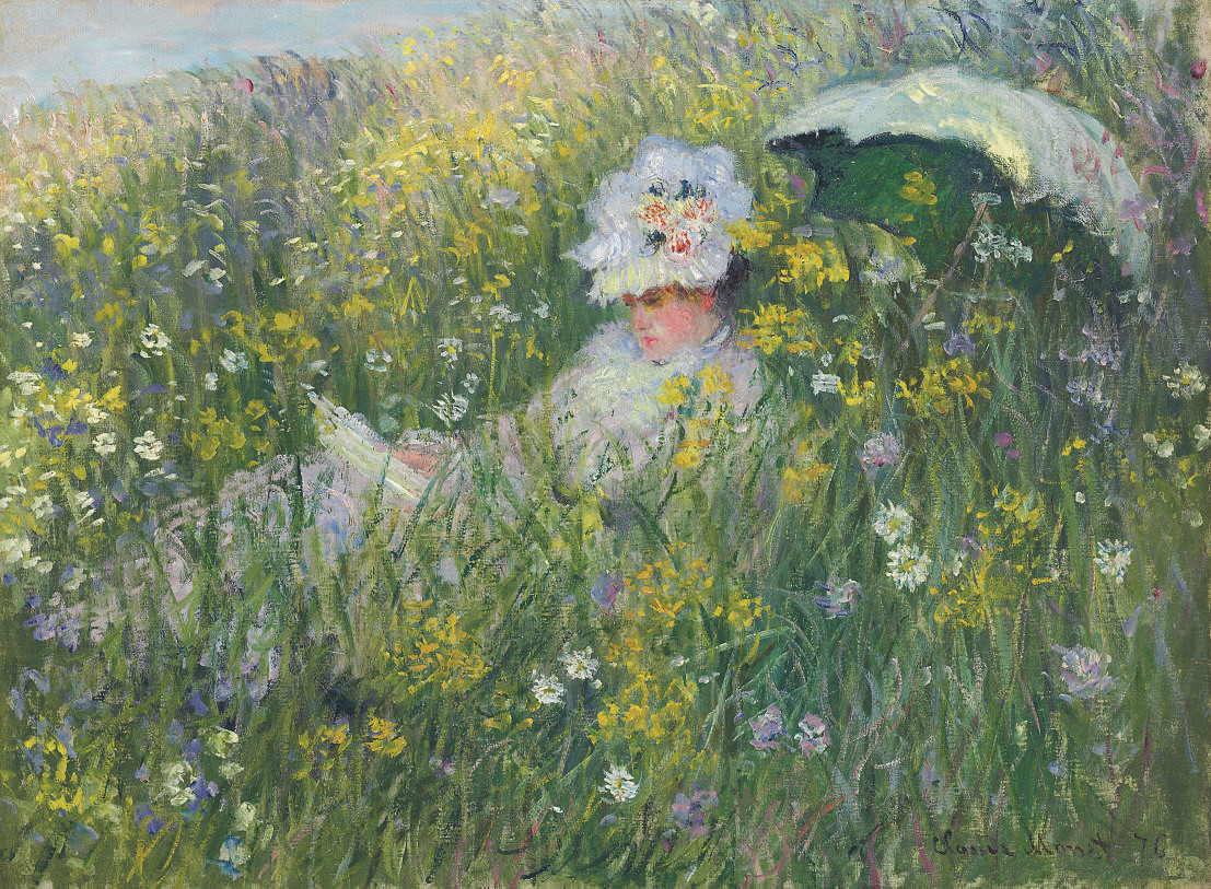 Claude Monet (1840-1926) , Dans la prairie | Christie's