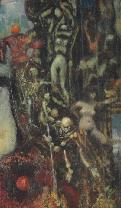 Max ernst mute picture