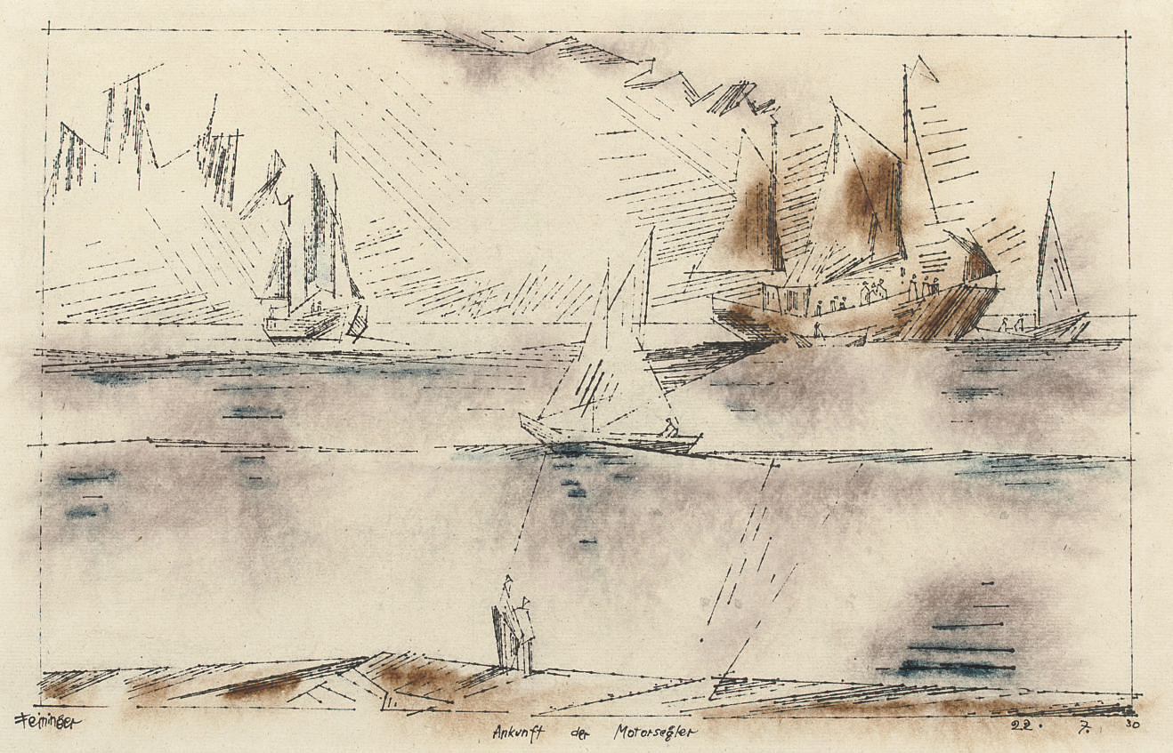 Christian Rohlfs (1849-1938) , Weibliches Porträt (vermutlich Helene ...