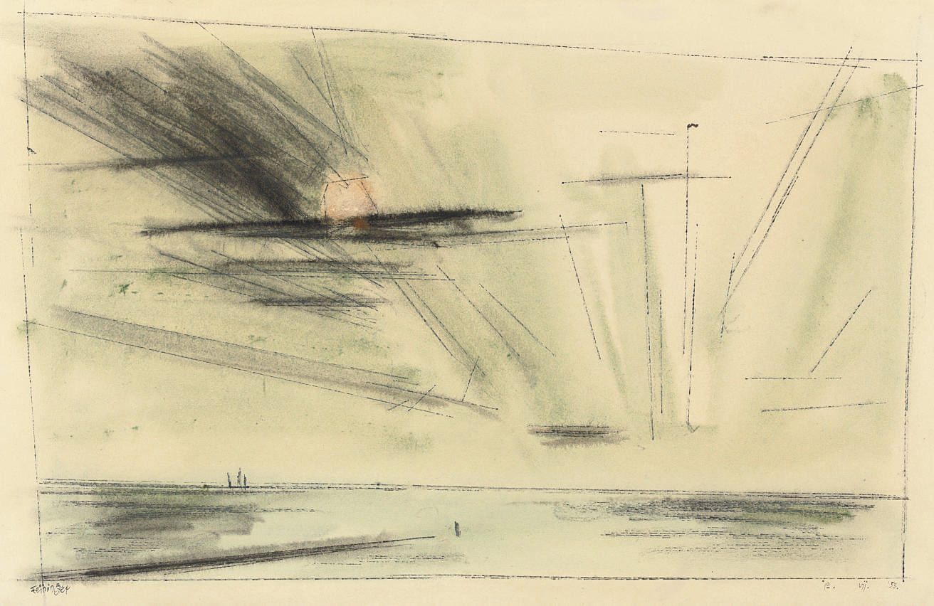 Christian Rohlfs (1849-1938) , Weibliches Porträt (vermutlich Helene ...