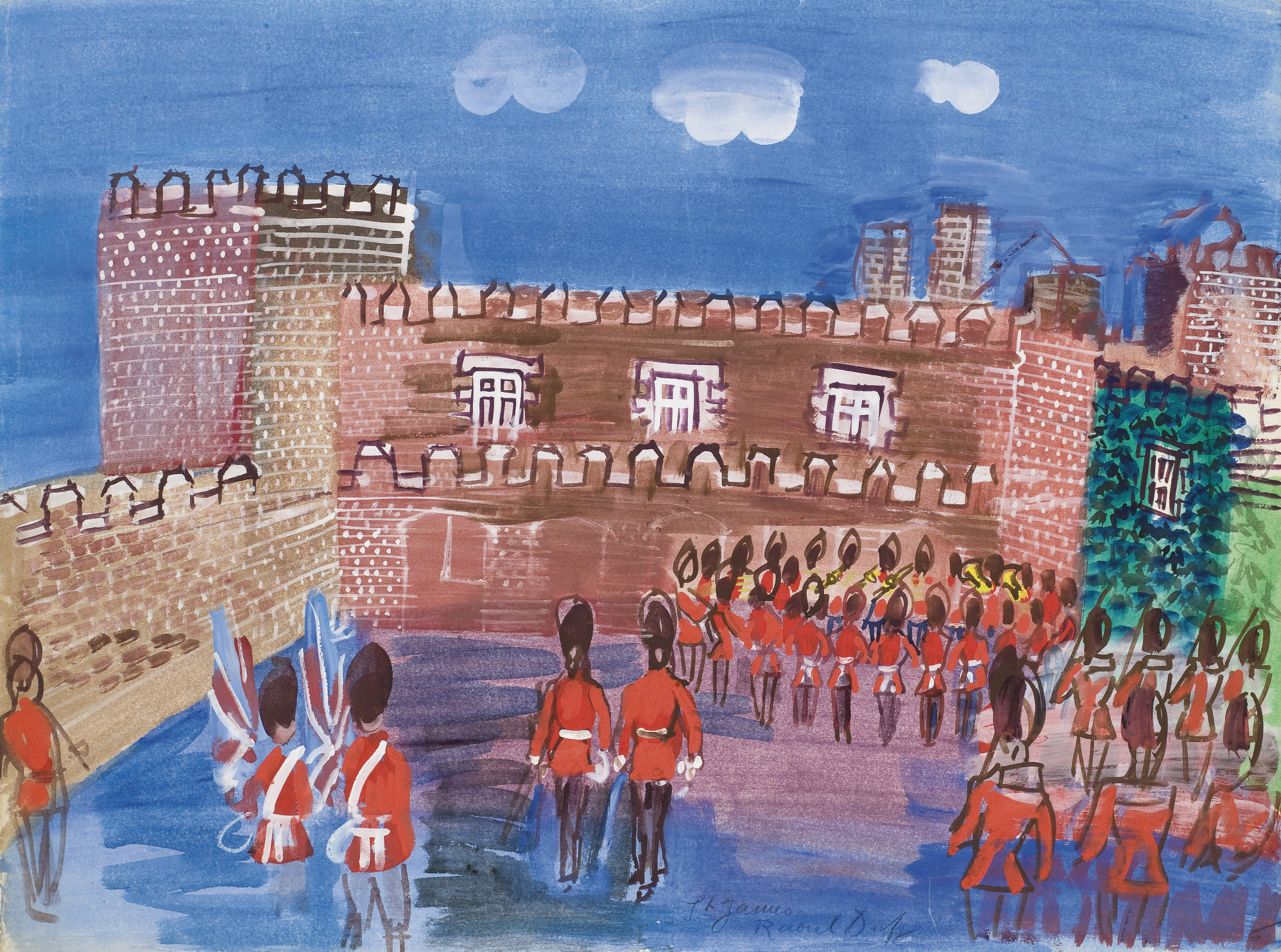 Christian Rohlfs (1849-1938) , Weibliches Porträt (vermutlich Helene ...