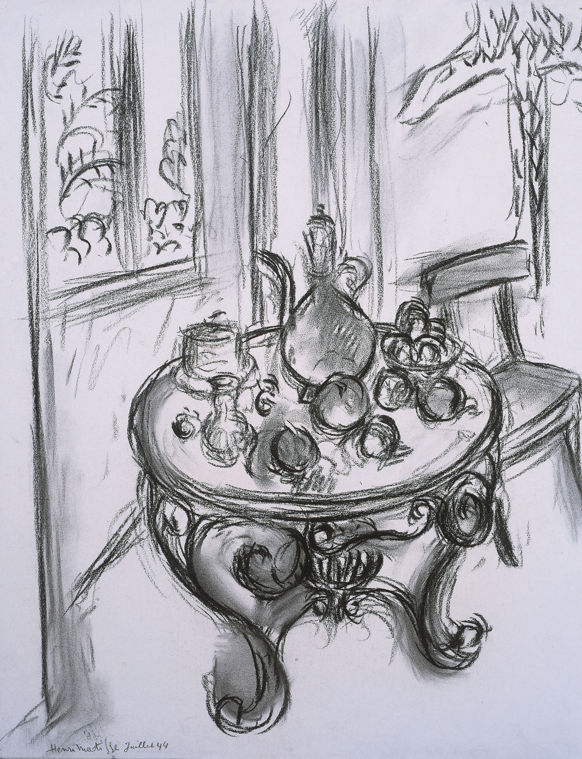 Nature morte dans un intérieur 
