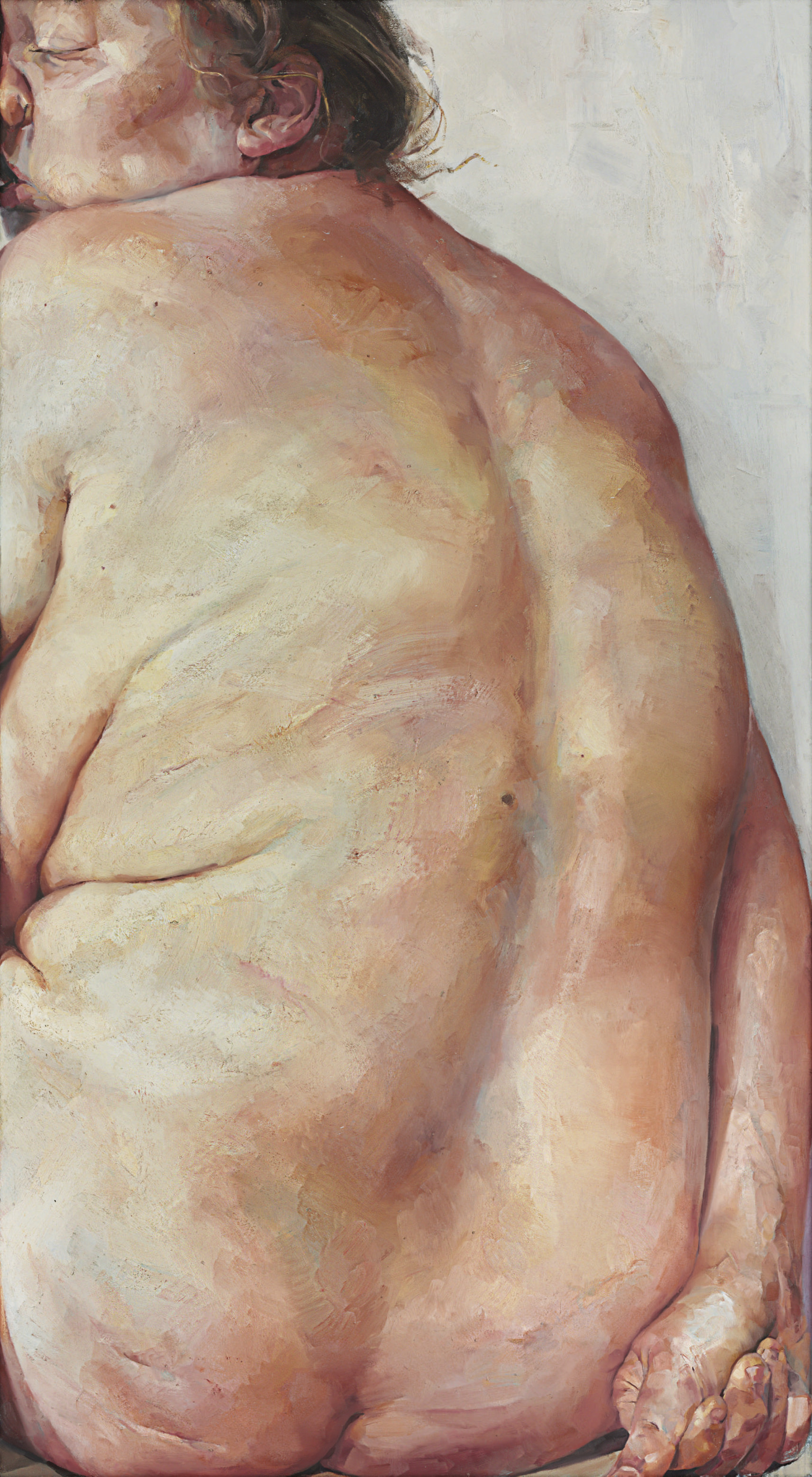 Jenny Saville B 1970 Juncture 1990s Paintings Christies