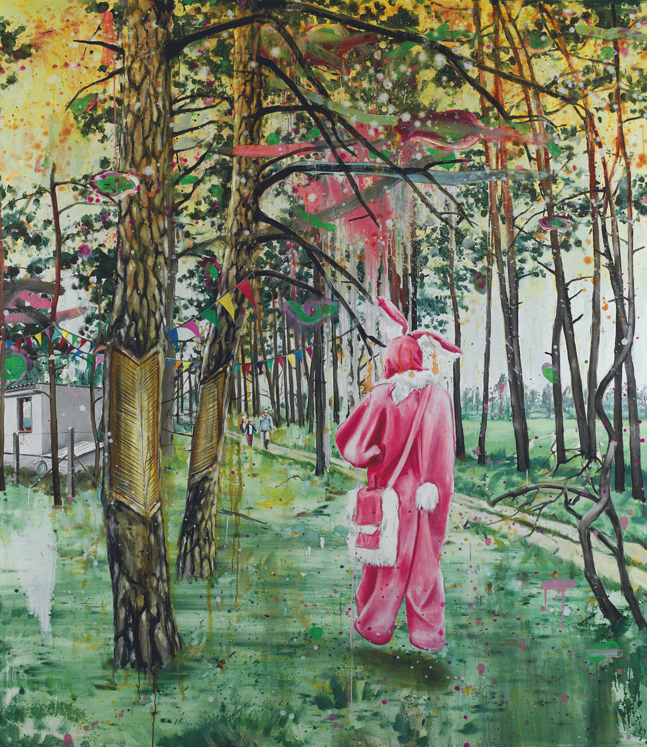 Cornelia Parker (b. 1956) , Thirty Pieces of Silver (exhaled)--Hip