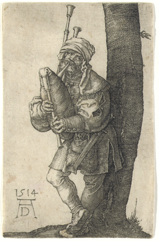 The Bagpiper (B. 91; M., Holl. 90; S.M.S. 76) 
