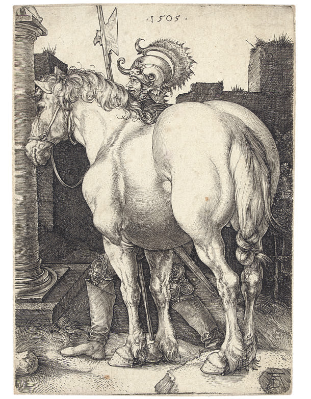 The Large Horse (B. 97; M., Holl. 94; S.M.S. 43) 
