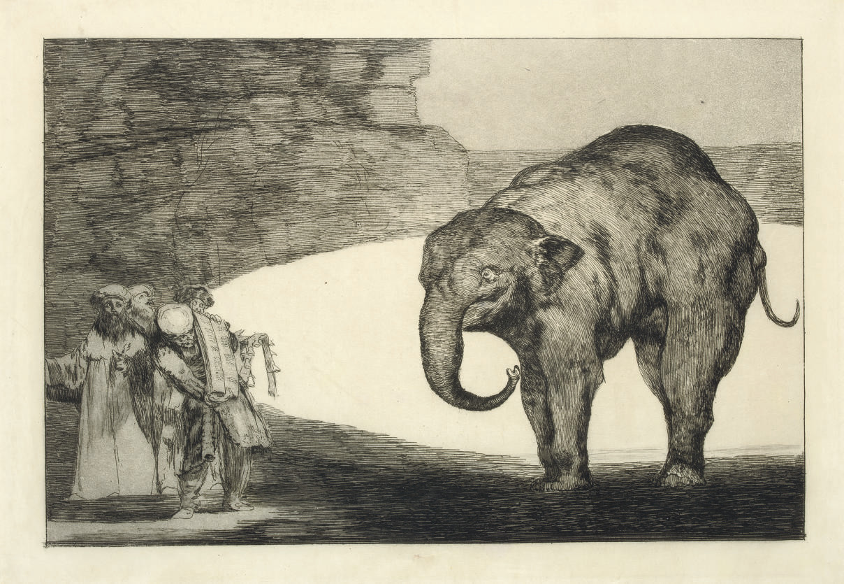 Quien se Pondrá el Cascabel Gato?, from Los Proverbios (D. 222; H. 268)
