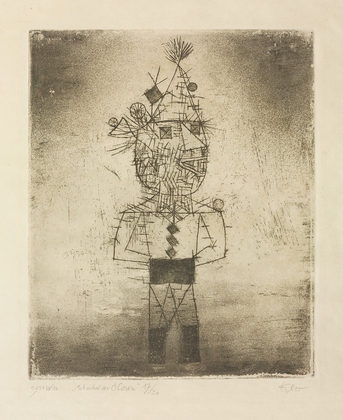 Stachel der Clown (K. 108) 
