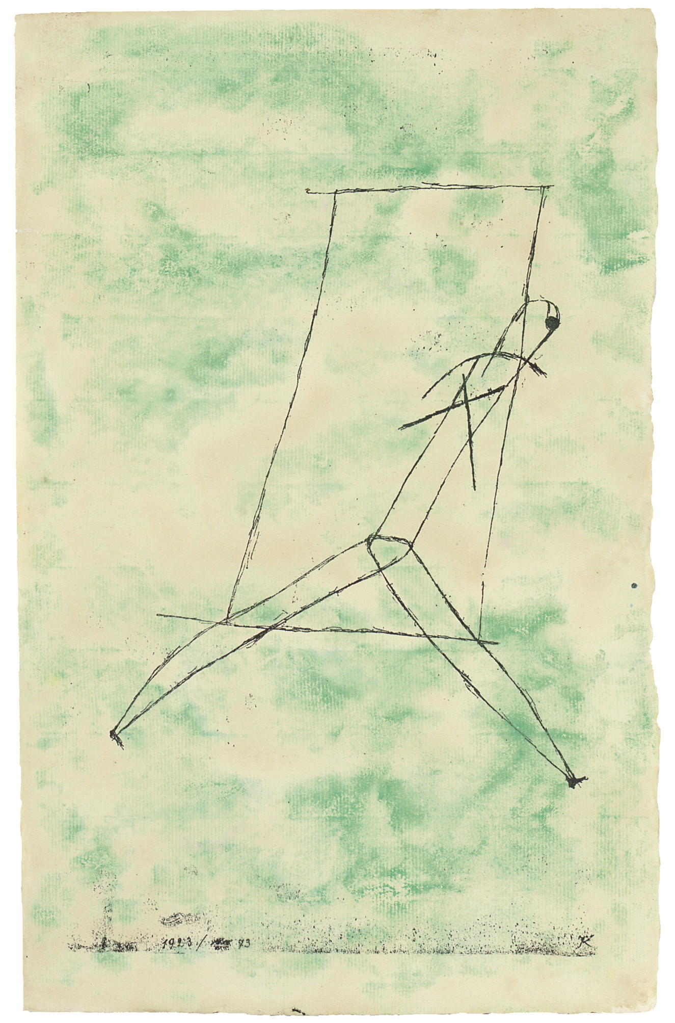 Austritt (K. 91) 
