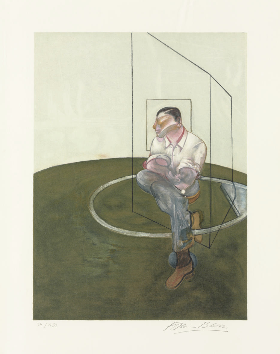Right Panel, from Three Studies for a Portrait of John Edwards 
