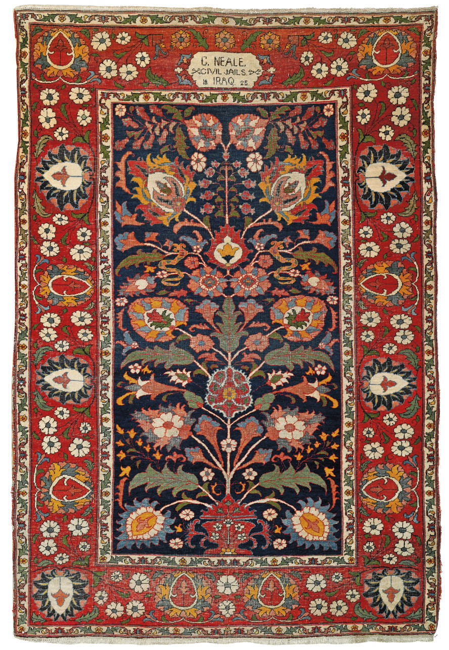 AN IRAQI RUG , DATED 1925 Christie's