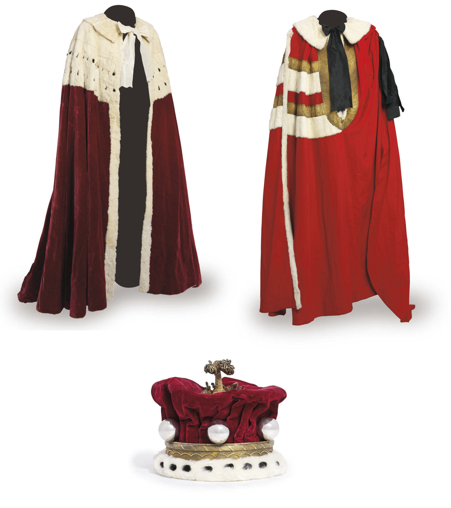 THE CORONATION AND PARLIAMENTARY ROBES OF LORD ROSSMORE Christie's