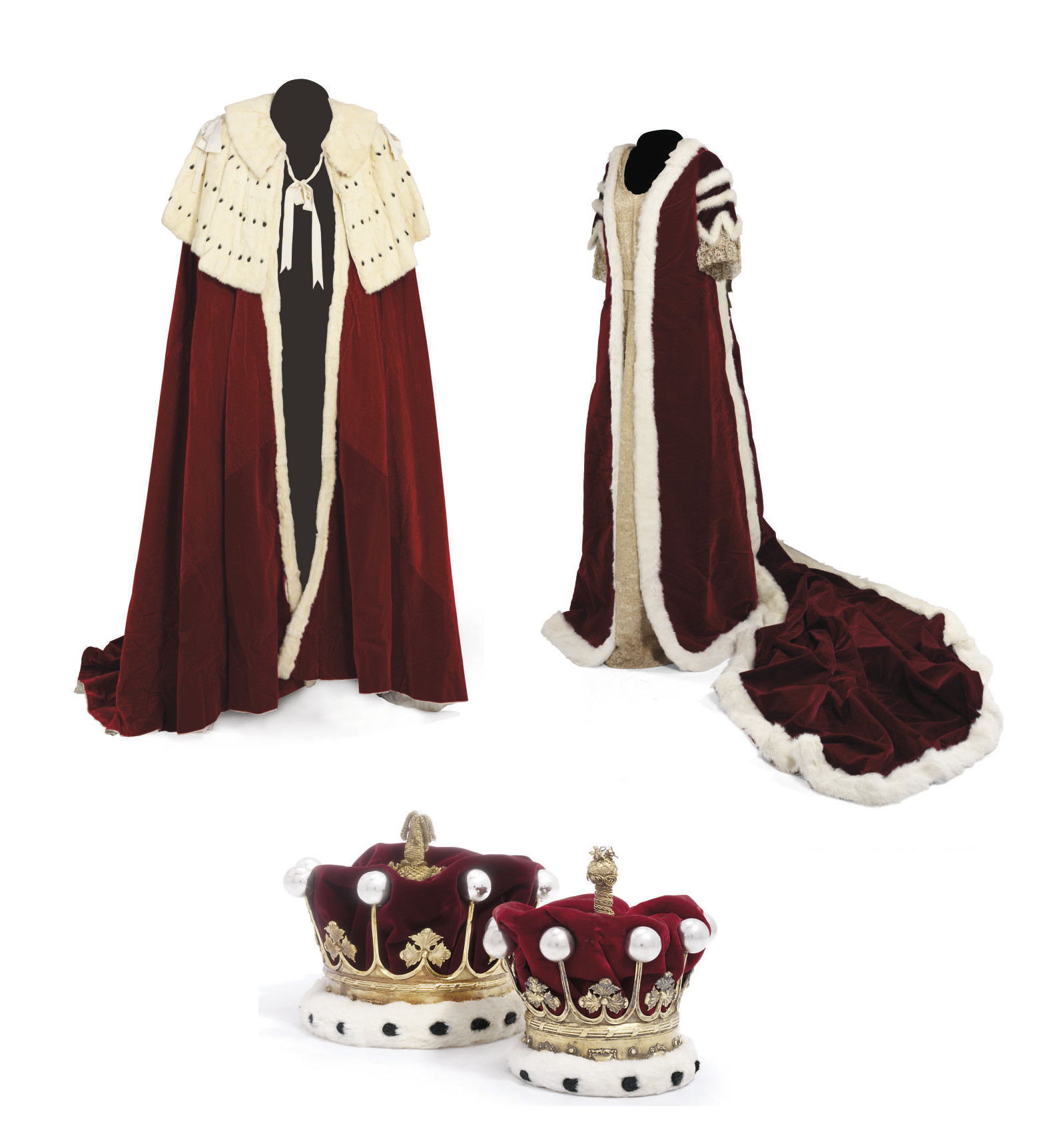 THE CORONATION ROBES OF THE EARL AND COUNTESS OF TUNIS Christie's