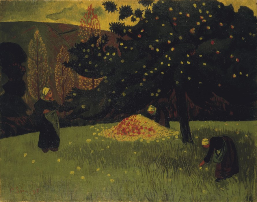 Paul Sérusier (1863-1927) , Le ramassage des pommes | Christie's
